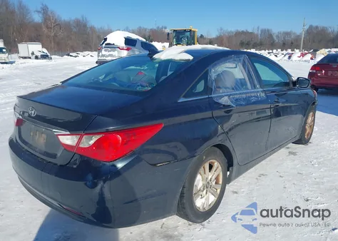 2013 Hyundai Sonata Gls из США, поврежденный, VIN 5NPEB4AC6DH659371